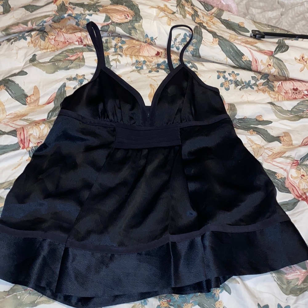 Marc by Marc Jacob’s black silk cami top